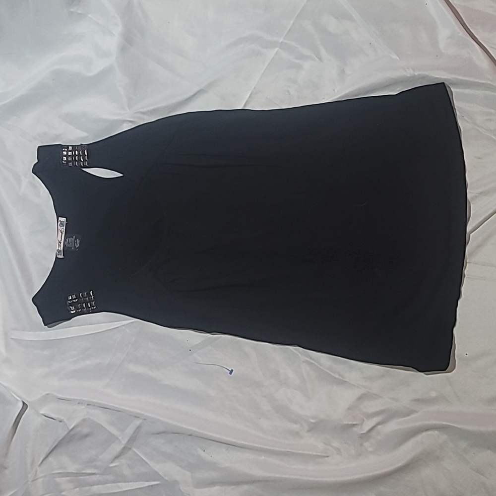 *Sale! 5 $10 Items For $40* Studded Black Tank Top